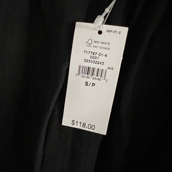 Gap Cotton Gauze Open-Back Midi Dress size S - Picture 8 of 9